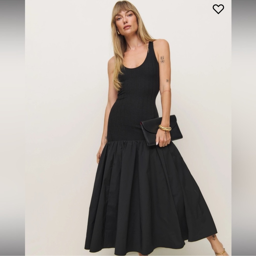 NWT reformation Kella knit Dress